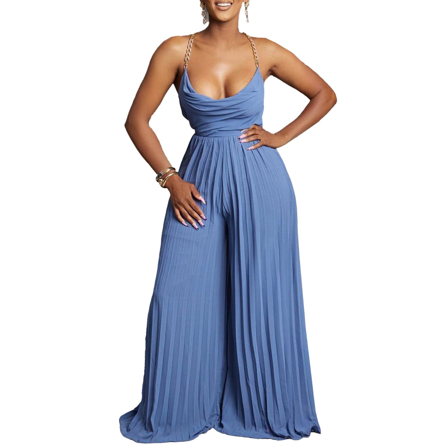 Chained Grace Jumpsuit