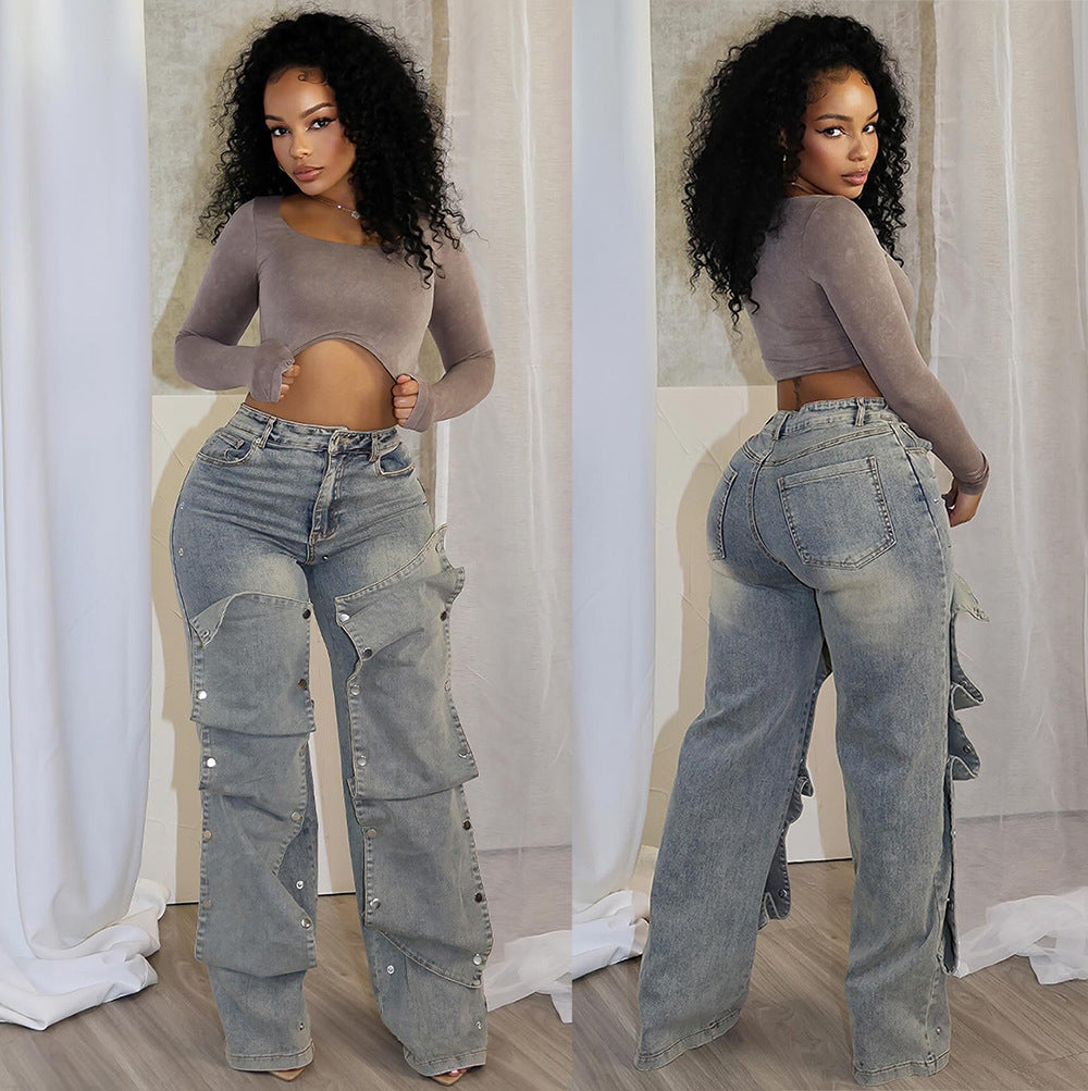 Snatch & Snap Jeans