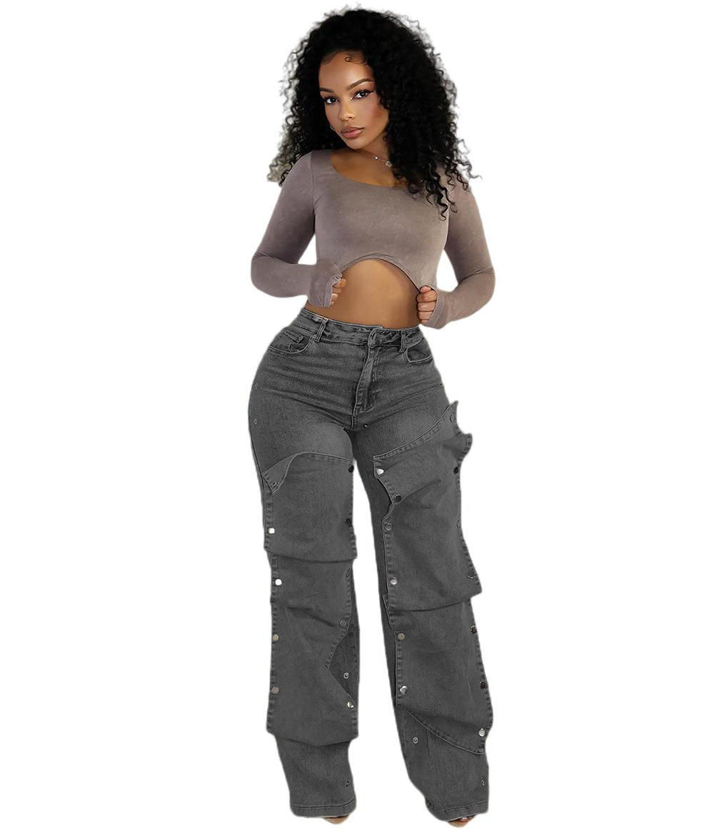 Snatch & Snap Jeans