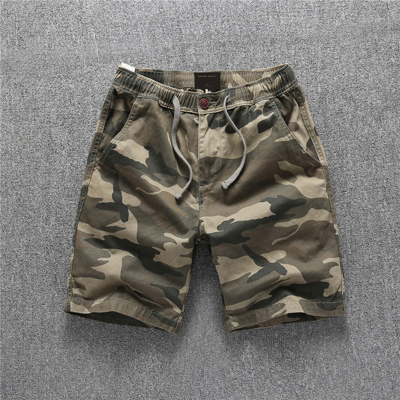 Tactical Terrain Camo Shorts