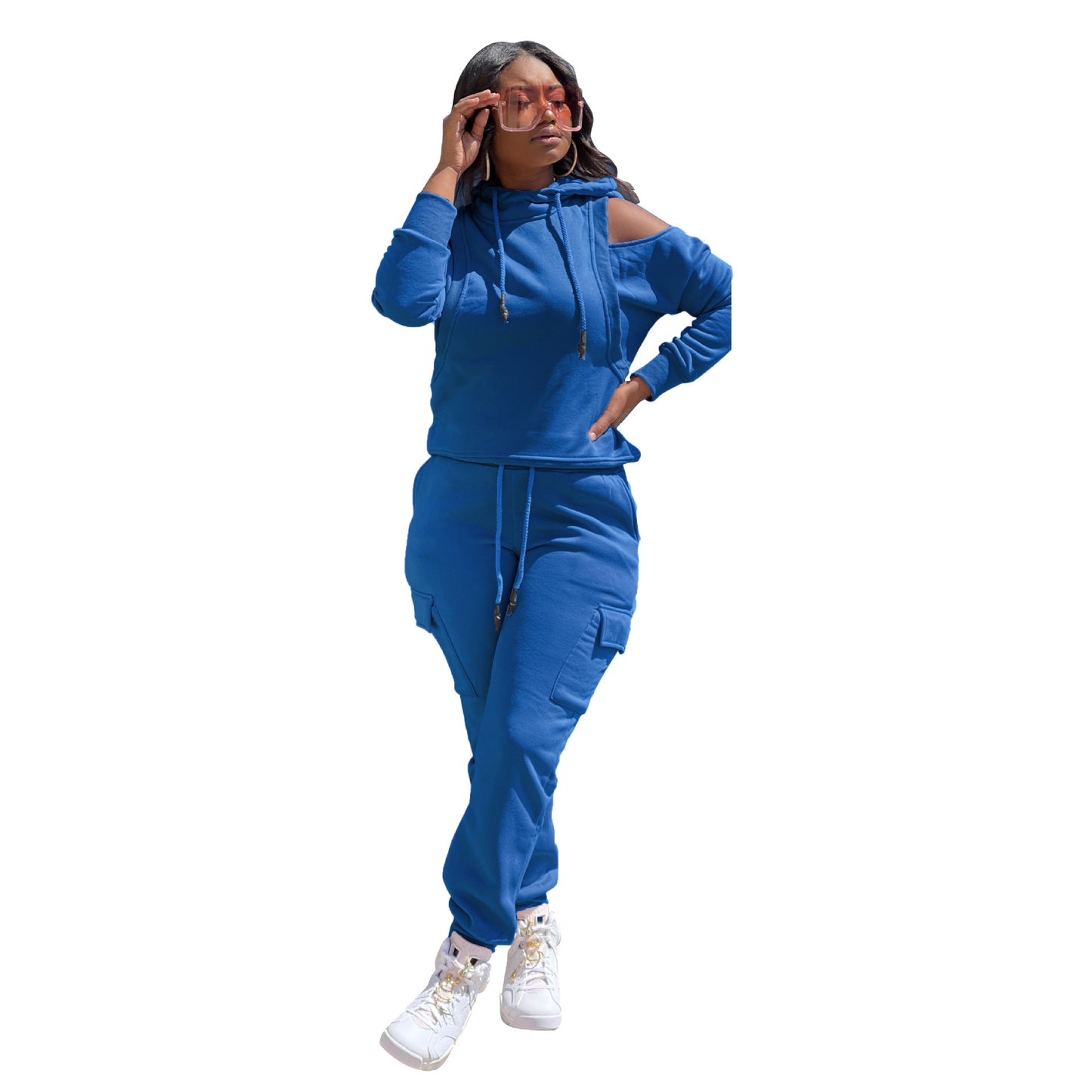 Cut Loose Jogger Set