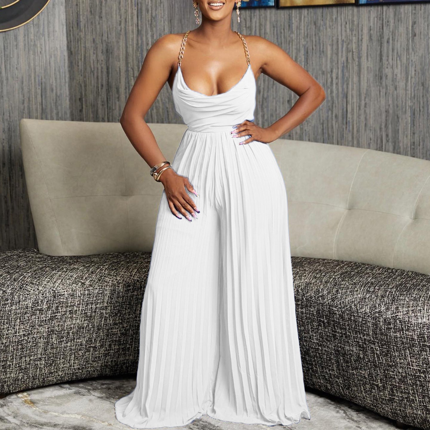 Chained Grace Jumpsuit