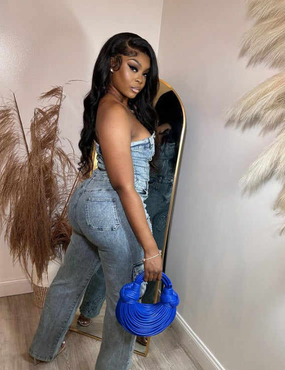 Patch Me In Jumpsuit