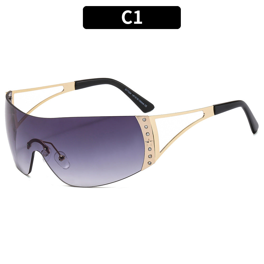 Diamond Nowhere Near Rough Sunglasses