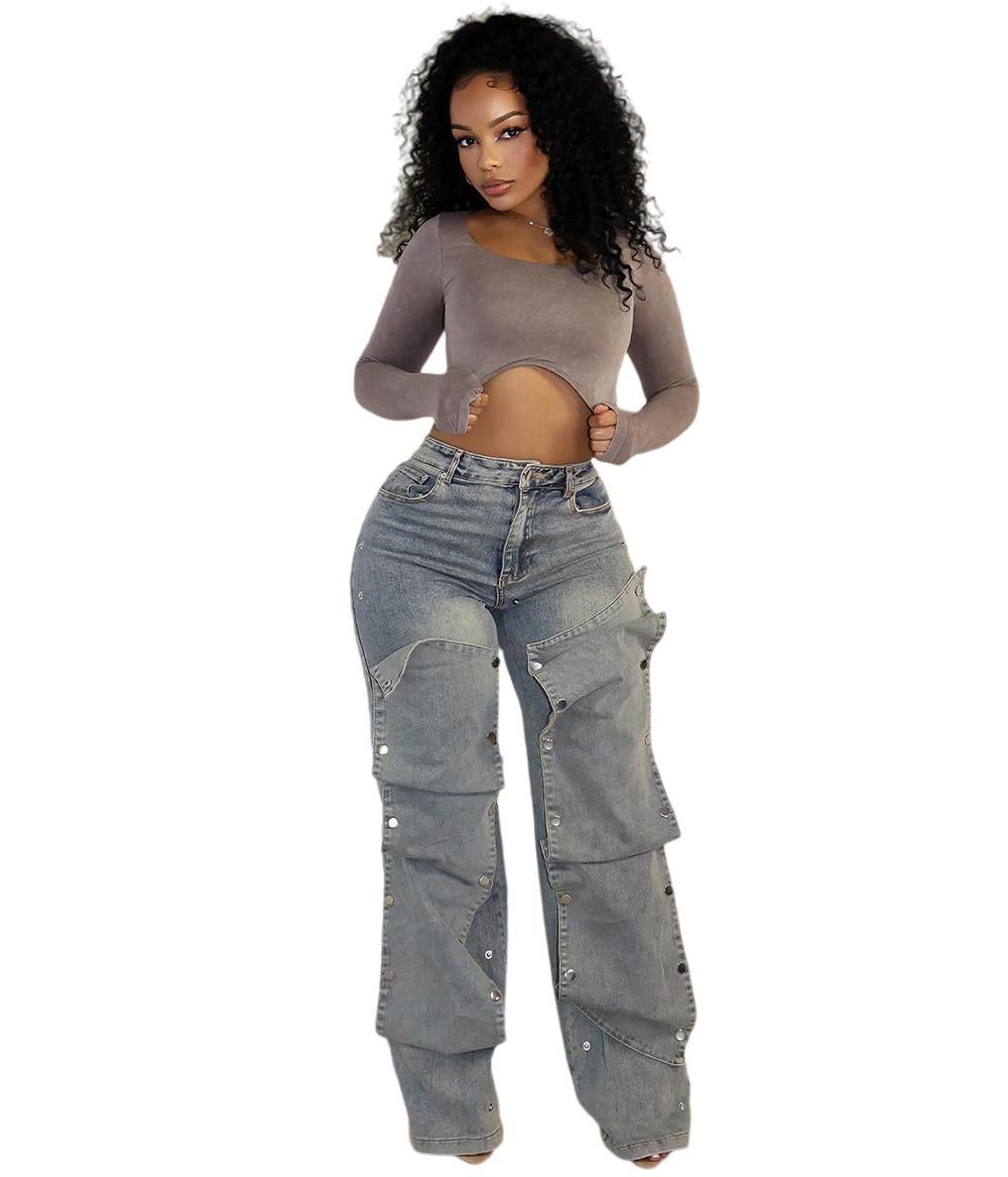 Snatch & Snap Jeans