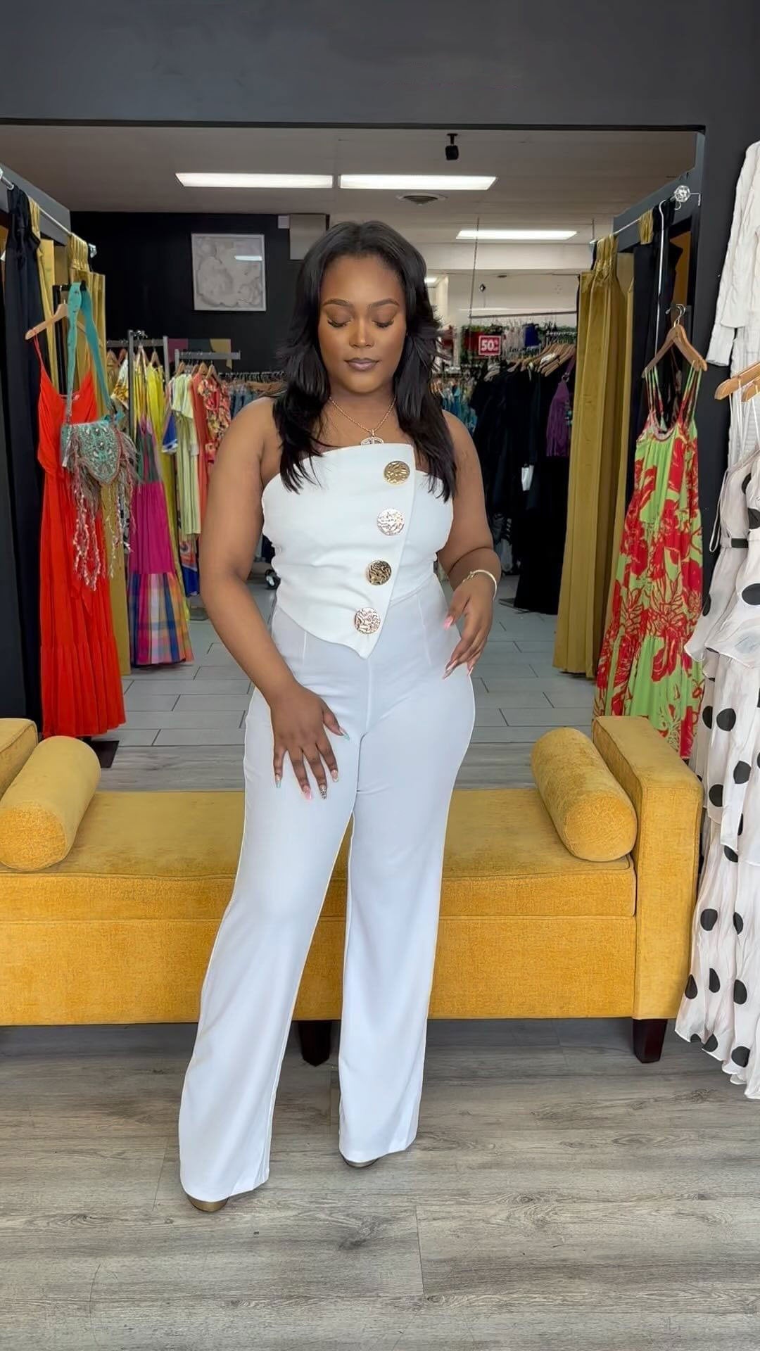 Power Moves Jumpsuit