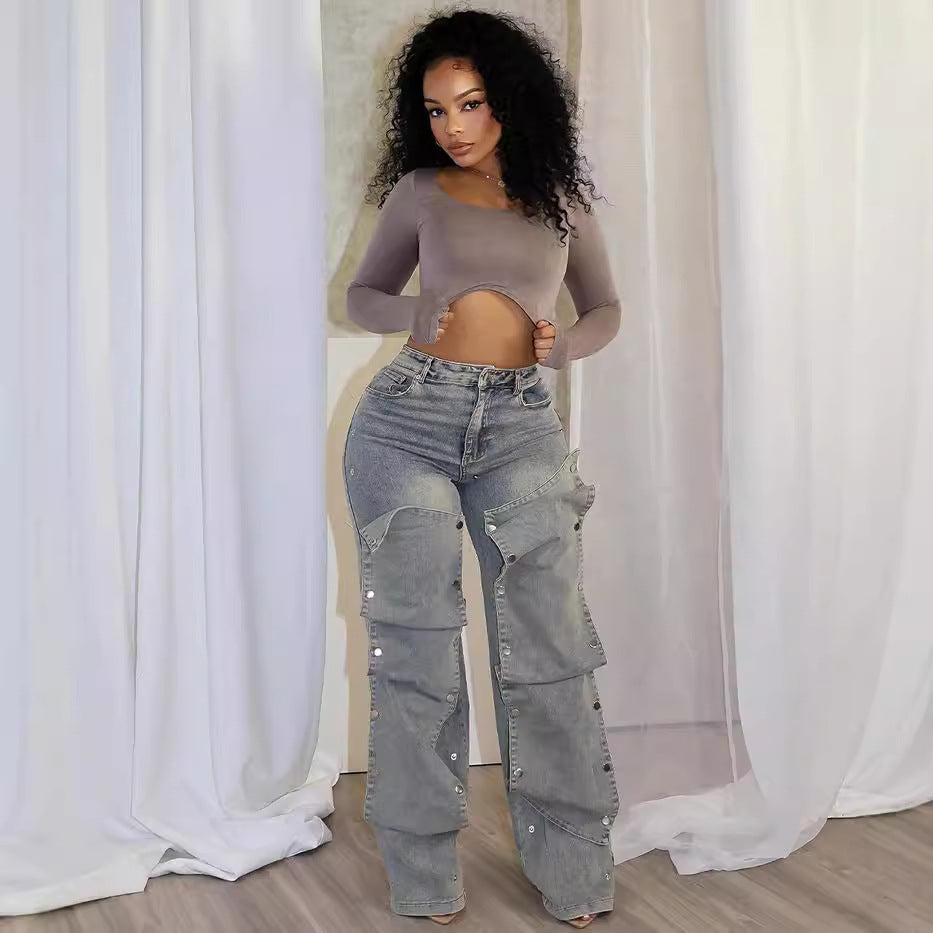Snatch & Snap Jeans