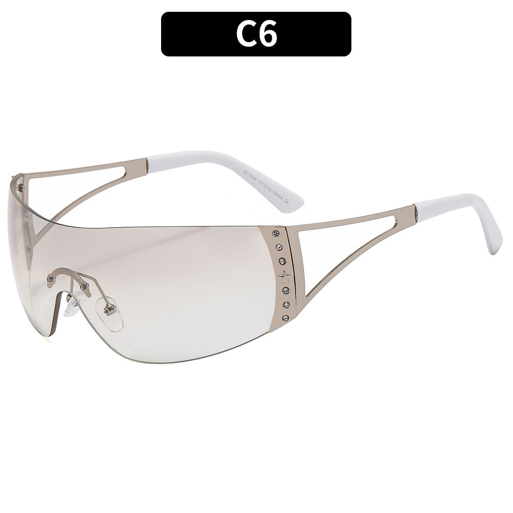 Diamond Nowhere Near Rough Sunglasses
