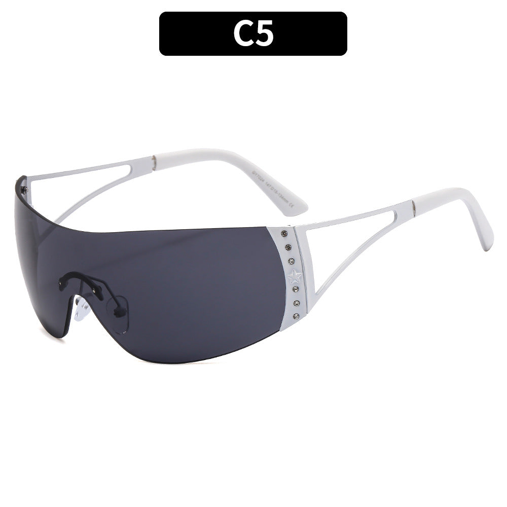 Diamond Nowhere Near Rough Sunglasses