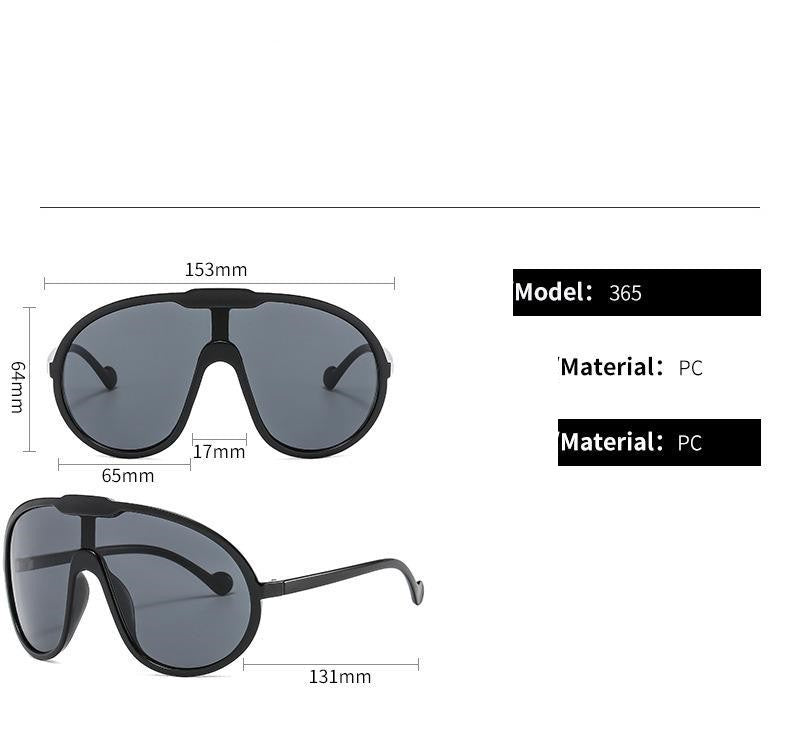 I'm Windproof Sunglasses