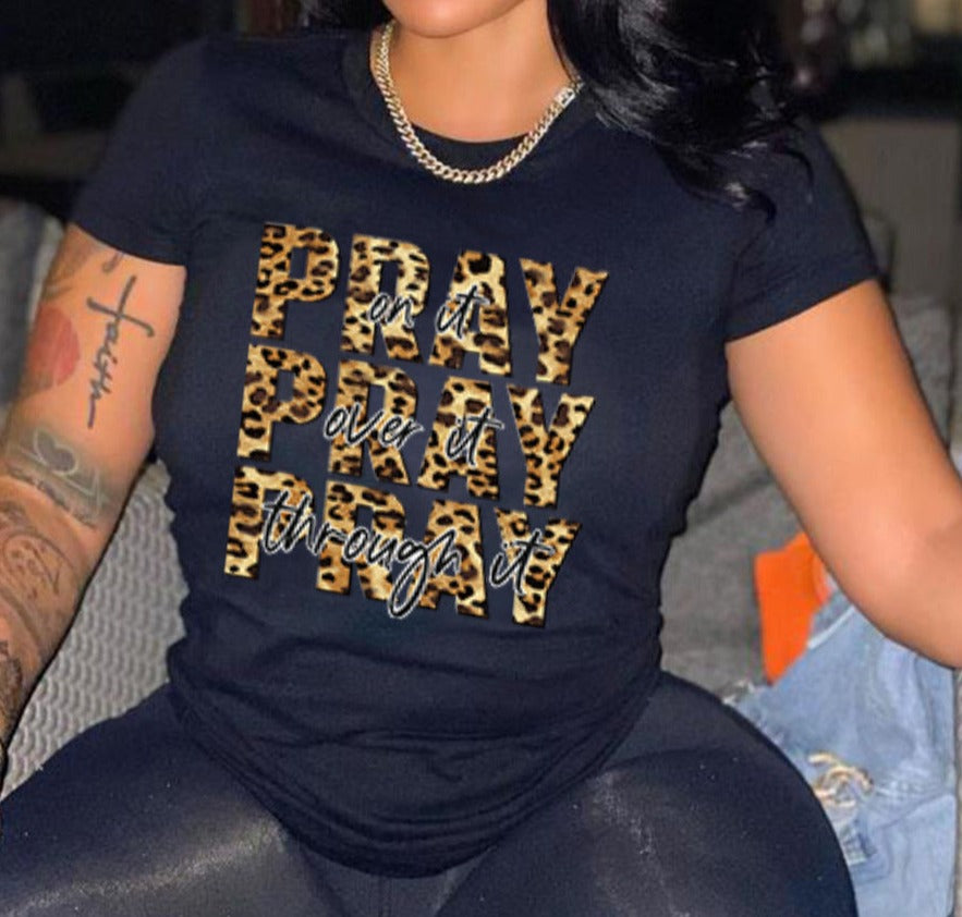 Pray T-shirt