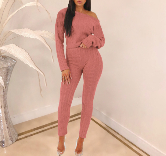 Svelte Knit Co-ord Set