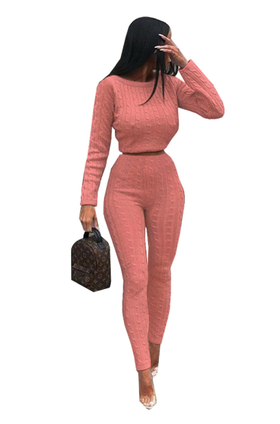 Svelte Knit Co-ord Set