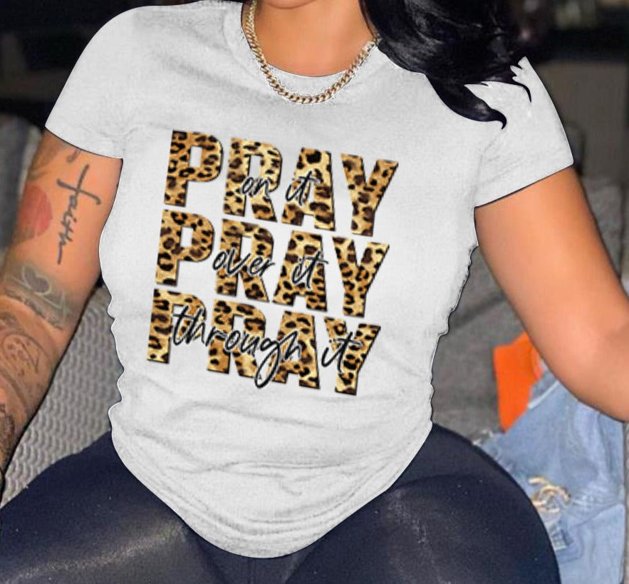 Pray T-shirt