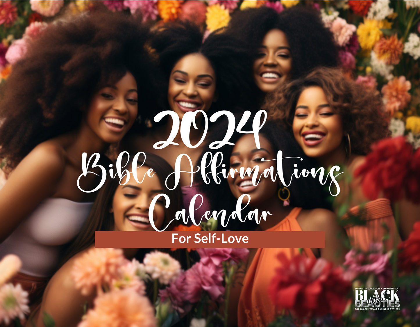 2024 Bible Affirmations Calendar for Self-Love