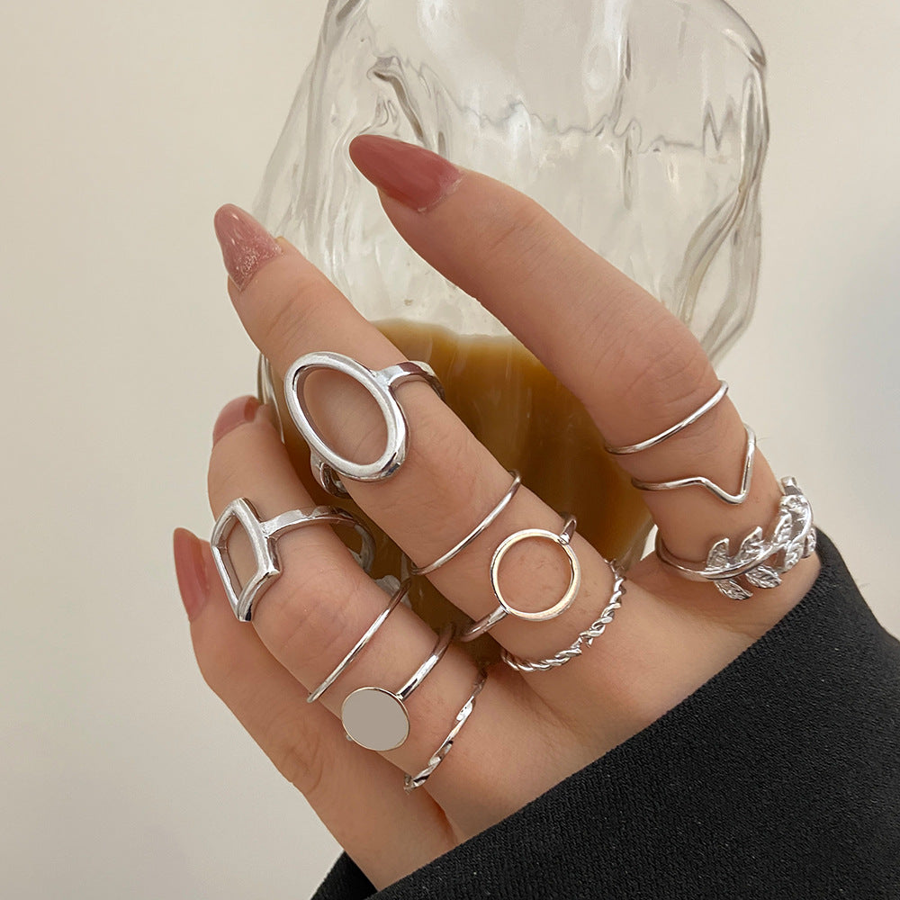 Personality Ring Set