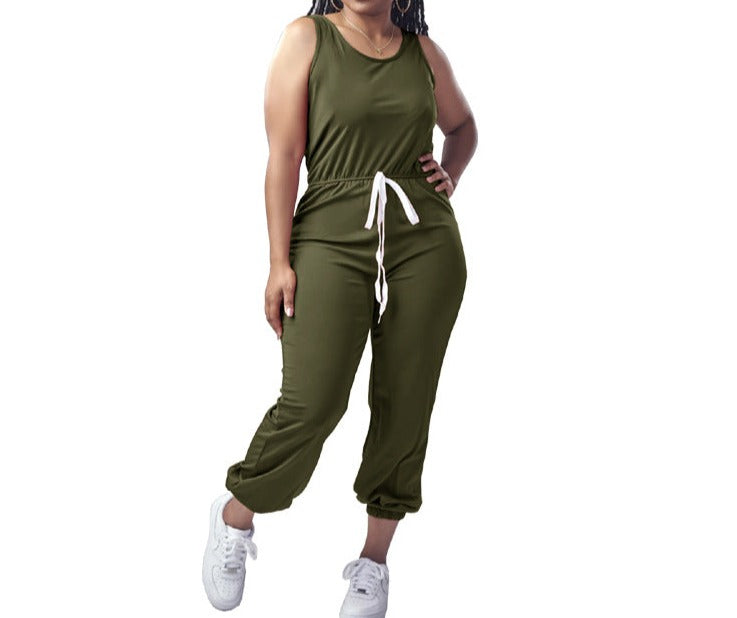 Casual Fashion Jumpsuit