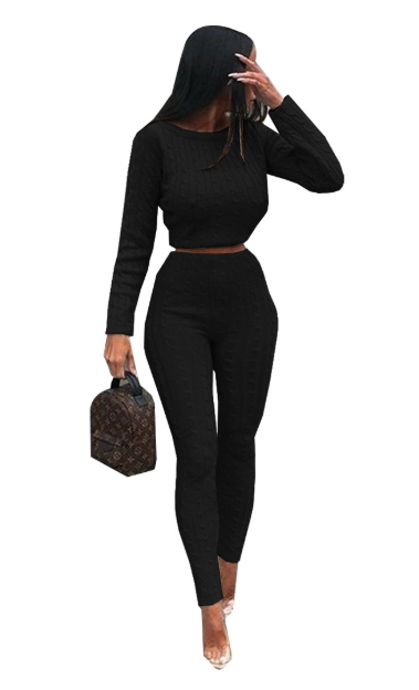 Svelte Knit Co-ord Set