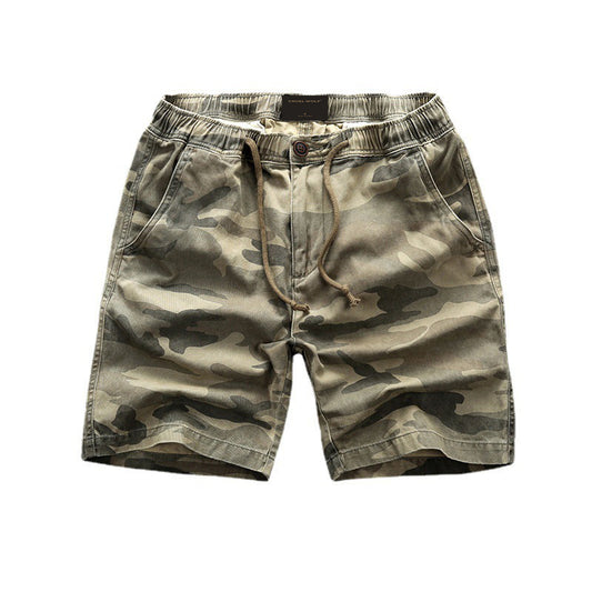 Tactical Terrain Camo Shorts
