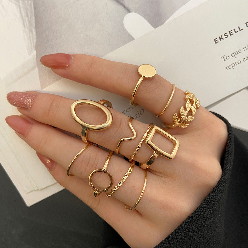 Personality Ring Set