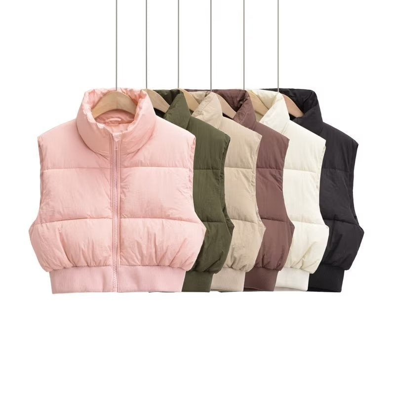 Spectrum Puffer Vest