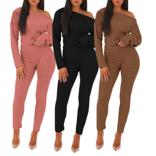 Svelte Knit Co-ord Set