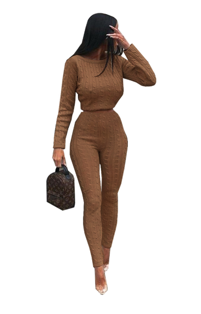 Svelte Knit Co-ord Set