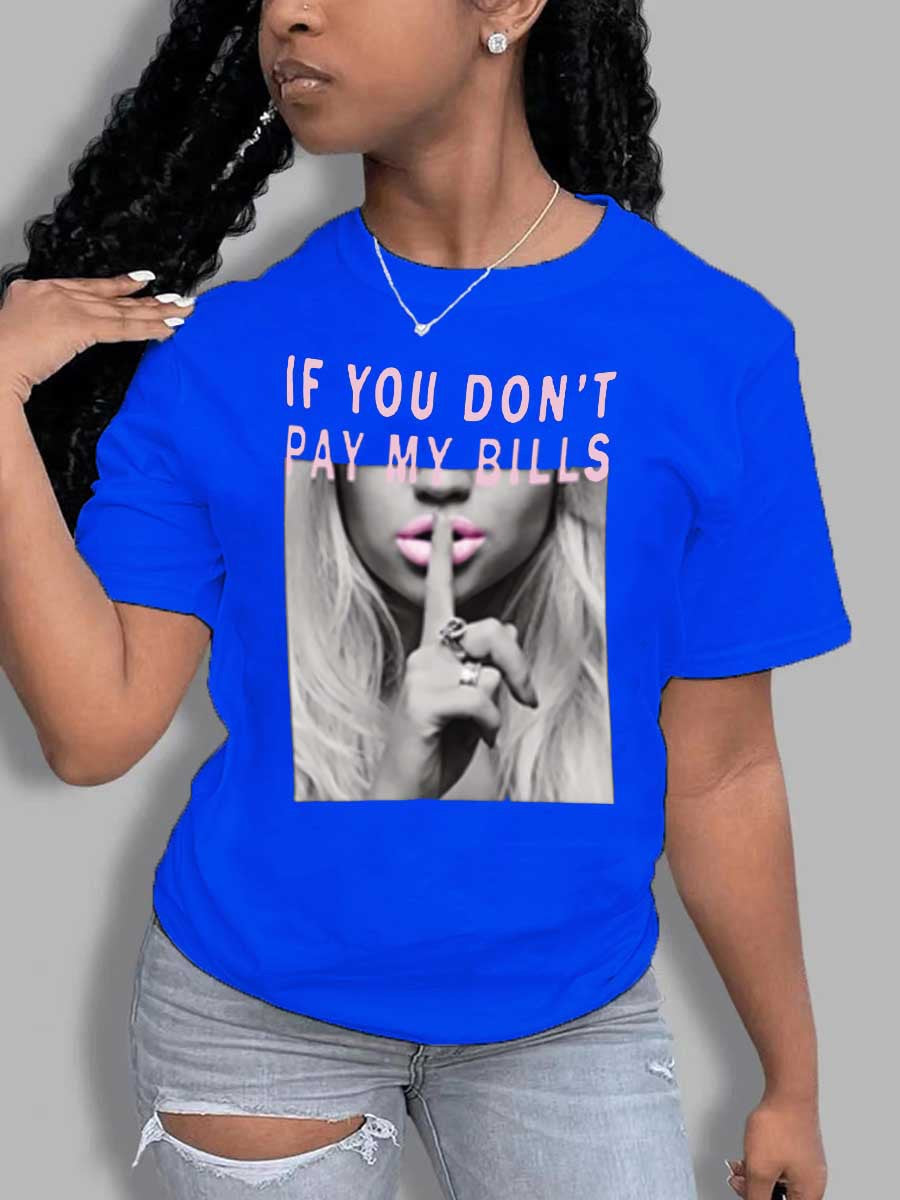 Bill Pay Tee