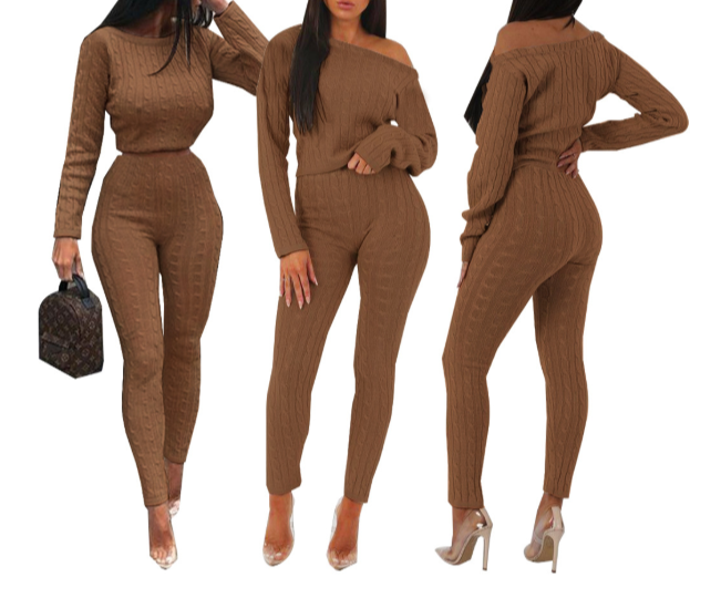 Svelte Knit Co-ord Set