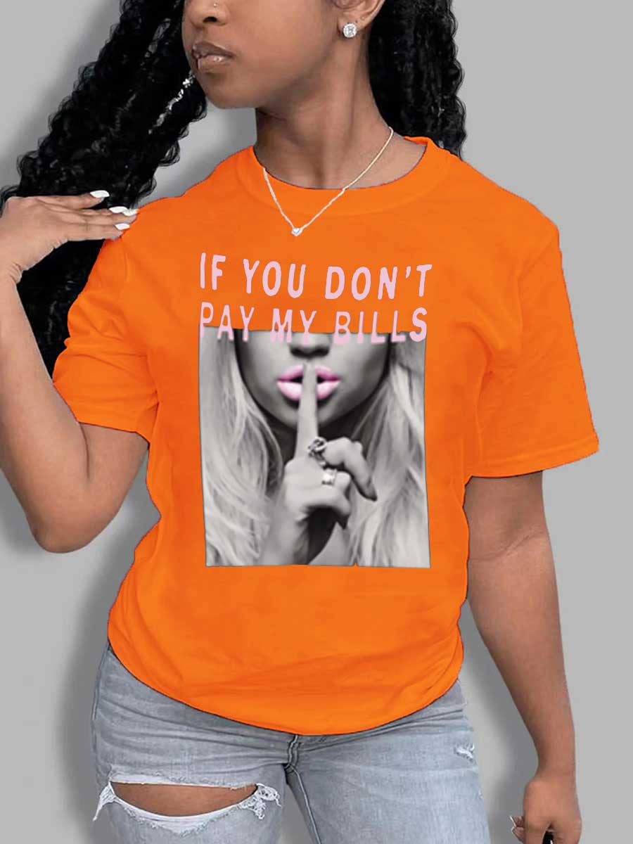 Bill Pay Tee