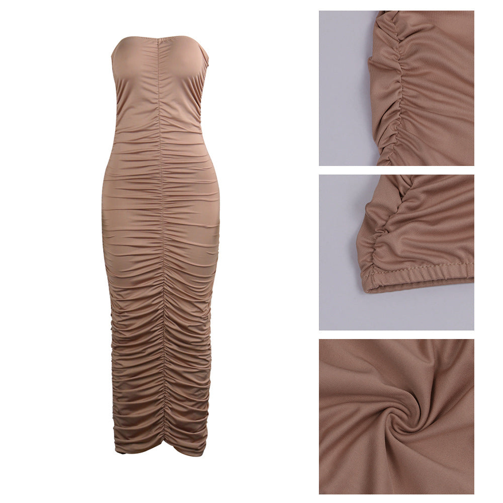 Ruched Ovation Dress