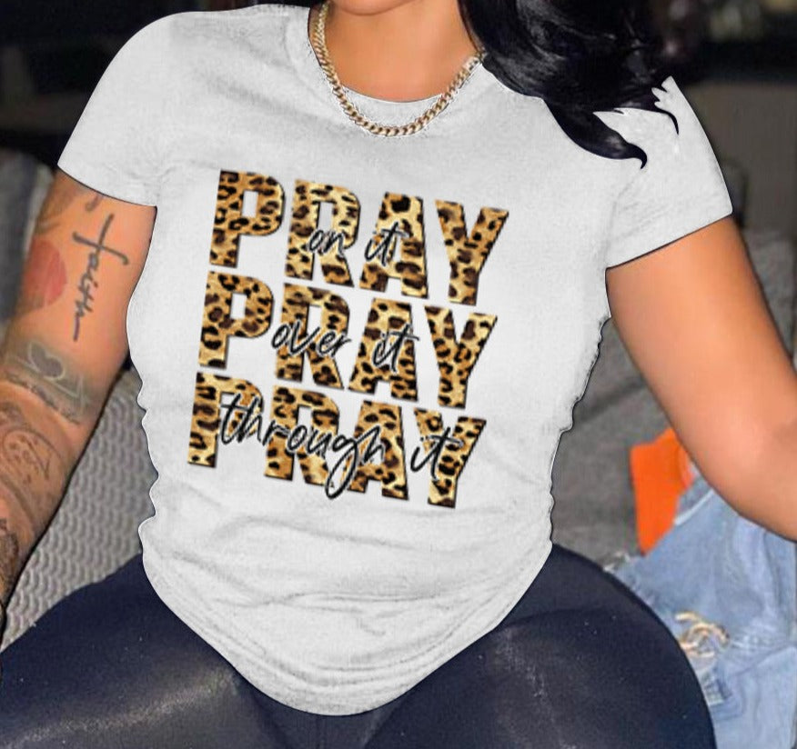 Pray T-shirt