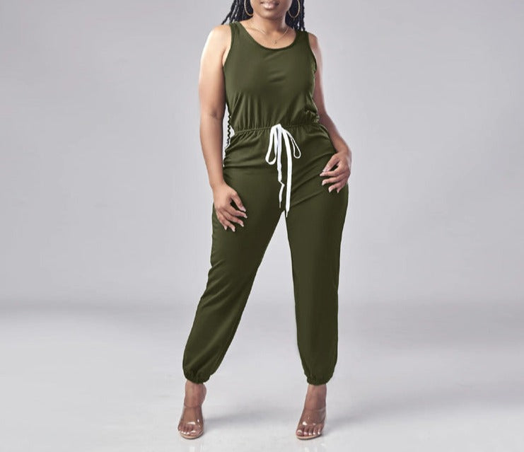 Casual Fashion Jumpsuit