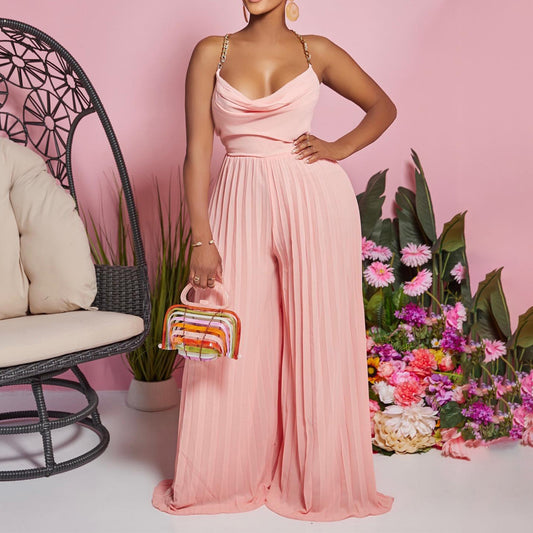 Chained Grace Jumpsuit
