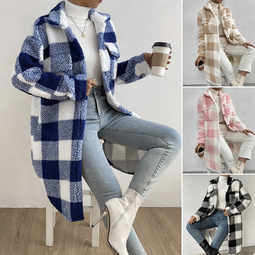 Checkmate Chic Coat