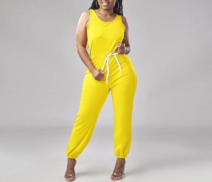 Casual Fashion Jumpsuit