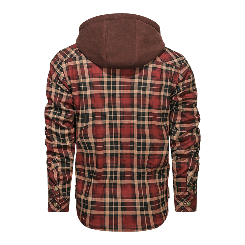 Jacob Detachable Hood Jacket