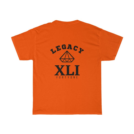 Numeral LEGACY41 T-Shirt - Black