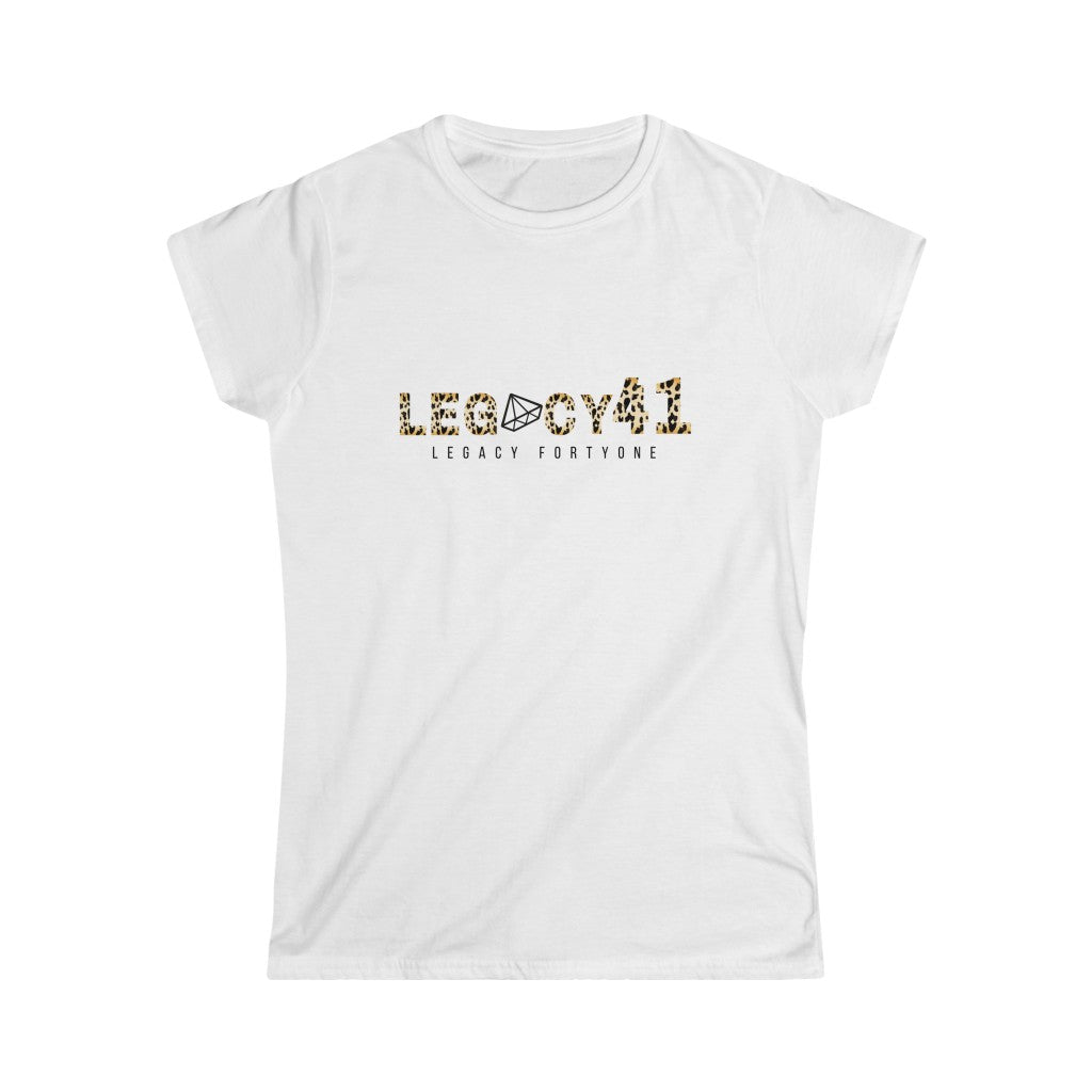 LEGACY41 Cheetah Girl Tee