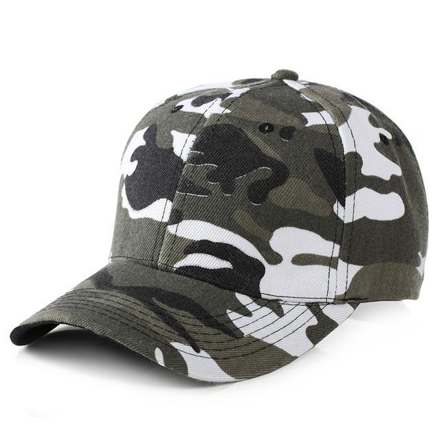 Camo Baseball Hat