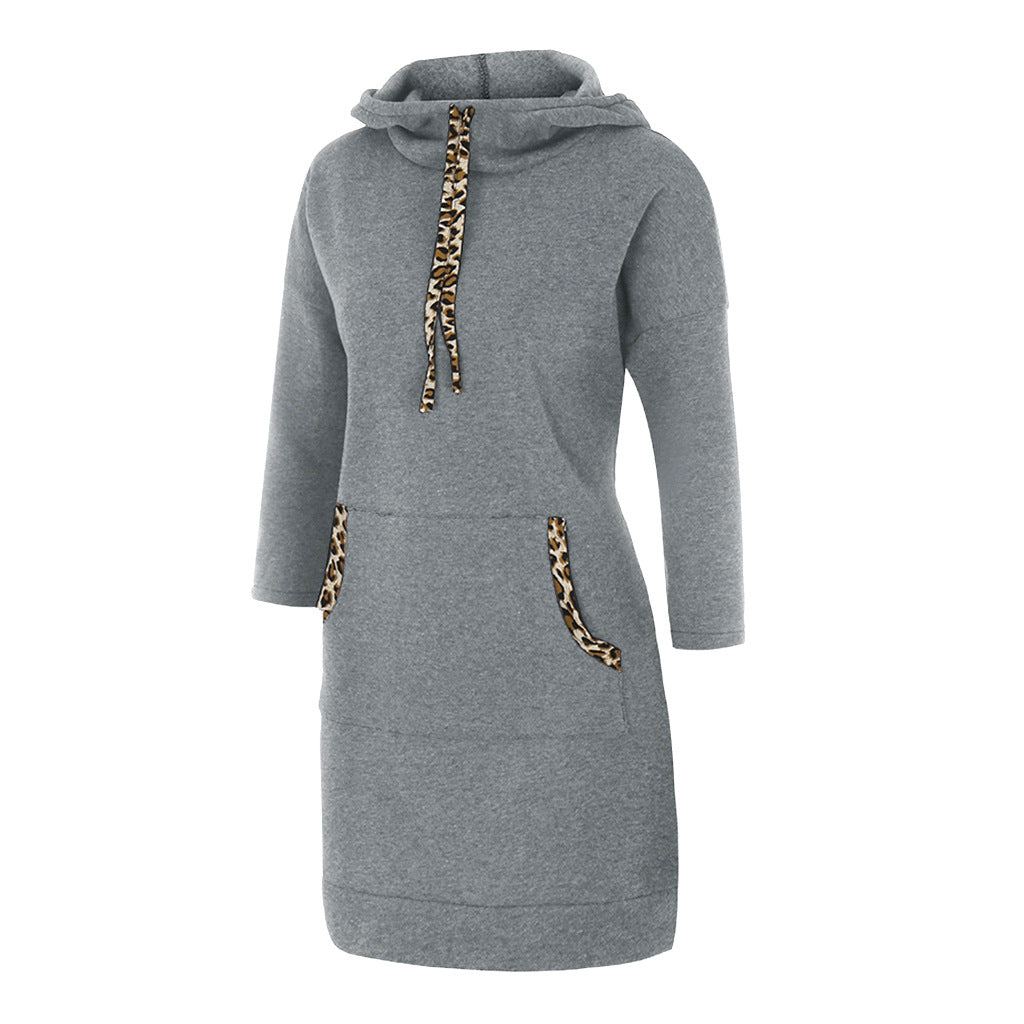 Alyssa Hoodie Dress