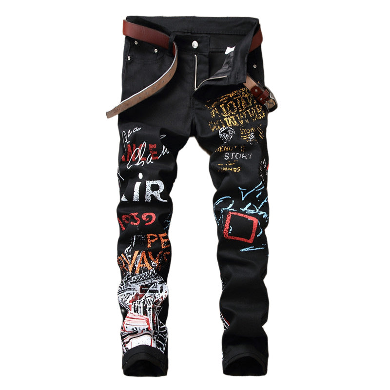 Graffiti Jeans