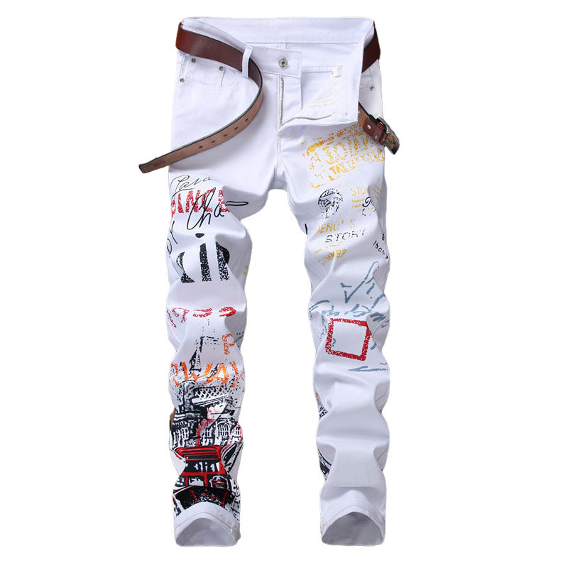 Graffiti Jeans