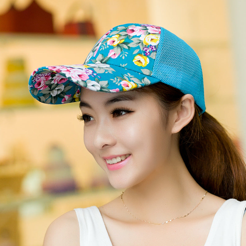 Supremely Floral Snapback Hat