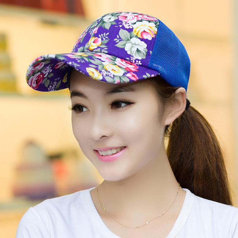 Supremely Floral Snapback Hat