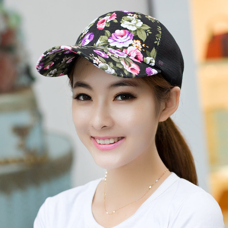 Supremely Floral Snapback Hat