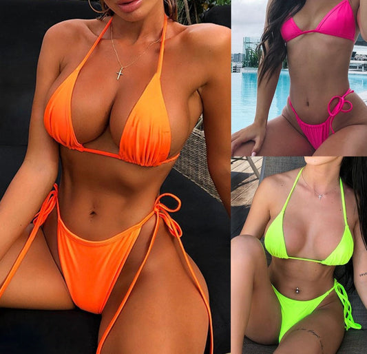 Tri Me Bikini (Additional Colors Available)