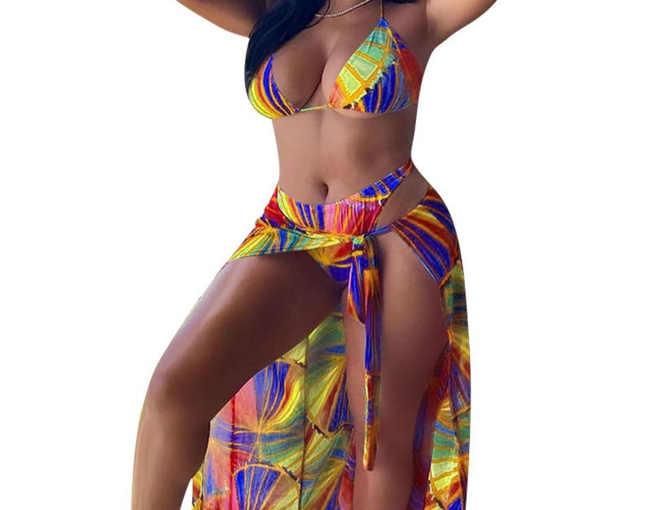 Splash Three Piece Swimsuit