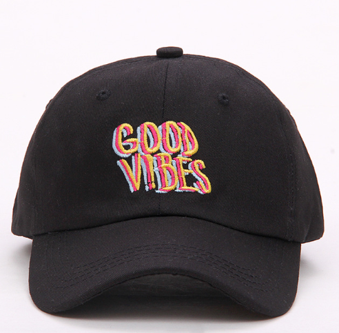 Good Vibes Baseball Cap