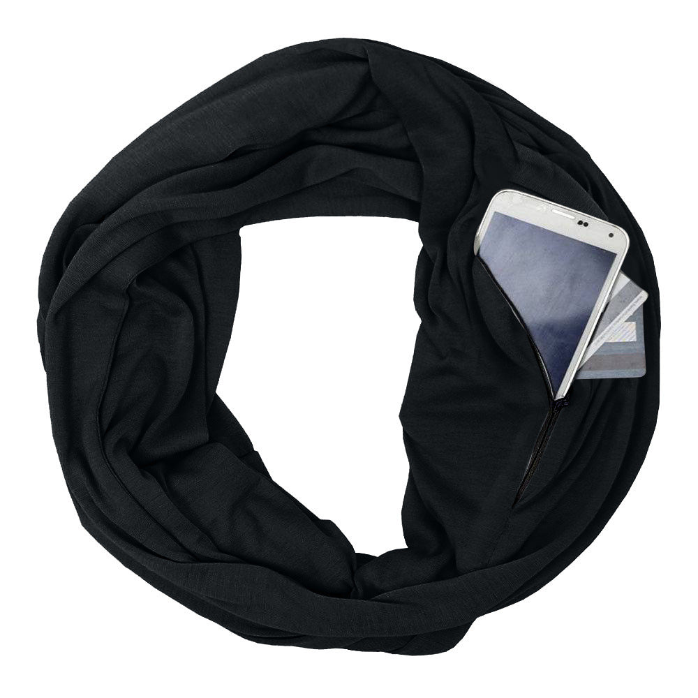 Infinity Pocket Scarf